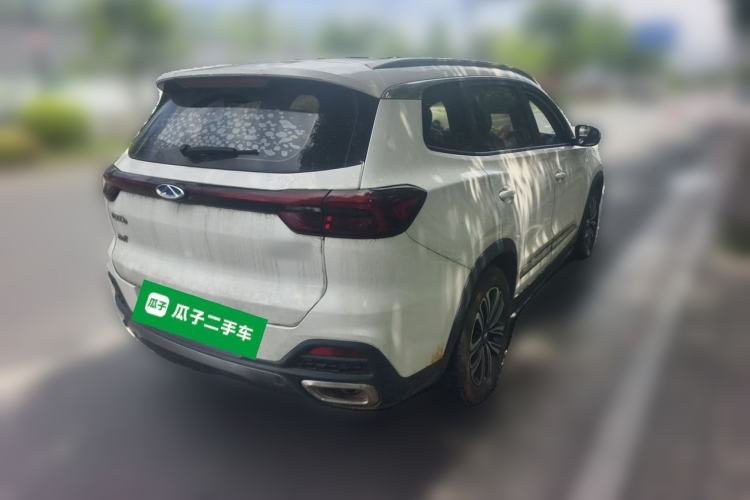 Used Chery Tiggo 8 2019 1.6 TGDI Automatic Elite Model Rear Right 45 Deg