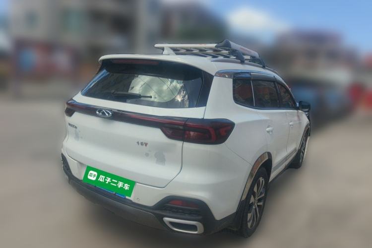 Used Chery Tiggo 8 2019 1.5 TCI Manual Elite Model Rear Right 45 Deg