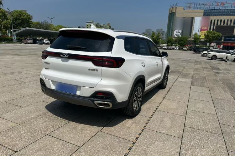 Used Chery Tiggo 8 2019 1.6 TGDI Automatic Luxury Model Rear Right 45 Deg