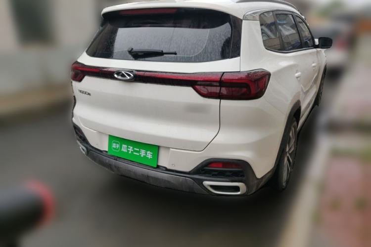 Used Chery Tiggo 8 2019 1.5 TCI Manual Elite Model Rear Right 45 Deg