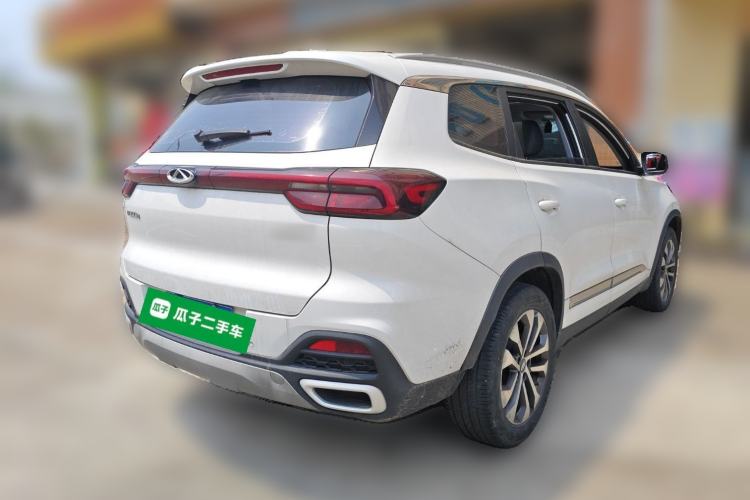 Used Chery Tiggo 8 2019 1.5 TCI Manual Elite Model Rear Right 45 Deg