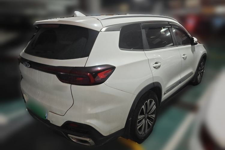 Used Chery Tiggo 8 2019 1.6 TGDI Automatic Prestige Model Rear Right 45 Deg