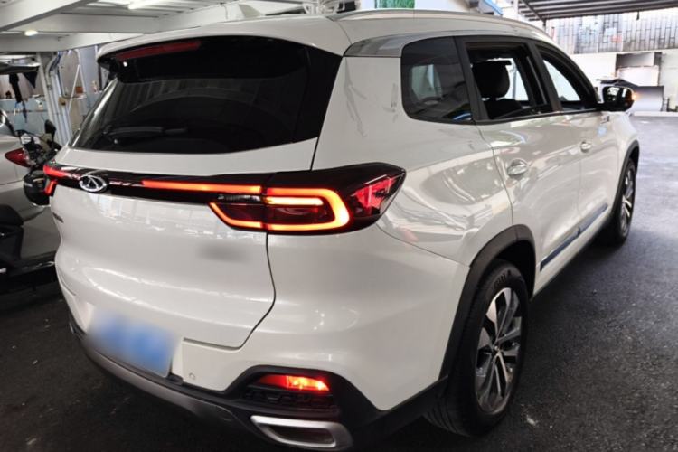 Used Chery Tiggo 8 2019 1.5 TCI Automatic Fashion Model Rear Right 45 Deg