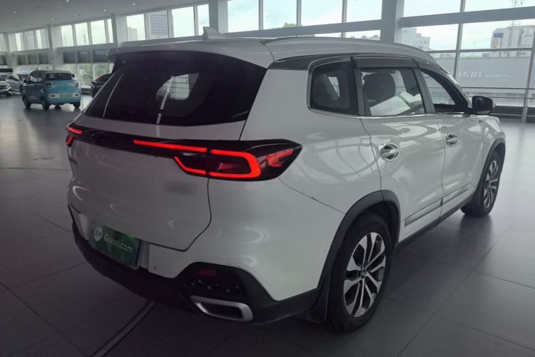 Used Chery Tiggo 8 2019 1.5 TCI Manual Elite Model Rear Right 45 Deg