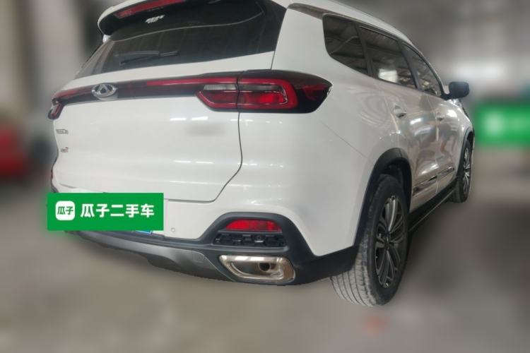 Used Chery Tiggo 8 2019 1.6 TGDI Automatic Elite Model Rear Right 45 Deg