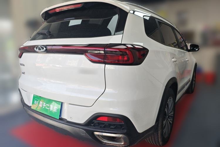 Used Chery Tiggo 8 2019 1.6 TGDI Automatic Elite Model Rear Right 45 Deg