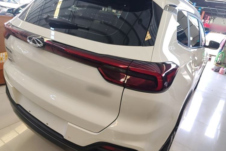 Used Chery Tiggo 8 2019 1.6 TGDI Automatic Luxury Model Rear Right 45 Deg