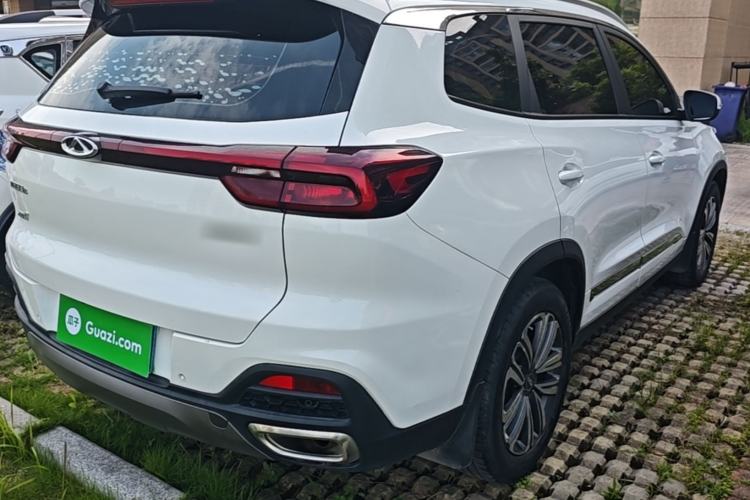 Used Chery Tiggo 8 2019 1.6 TGDI Automatic Fashion Edition Rear Right 45 Deg
