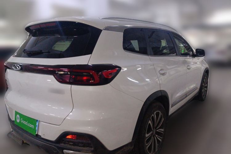 Used Chery Tiggo 8 2019 1.6 TGDI Automatic Luxury Model Rear Right 45 Deg