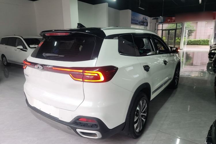Used Chery Tiggo 8 2019 1.5 TCI Manual Elite Model Rear Right 45 Deg
