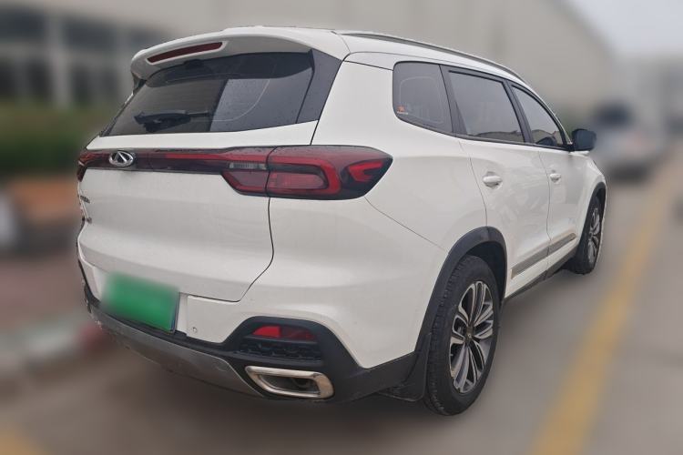 Used Chery Tiggo 8 2019 1.6 TGDI Automatic Fashion Edition Rear Right 45 Deg