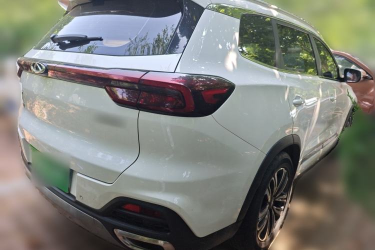 Used Chery Tiggo 8 2019 1.6 TGDI Automatic Luxury Model Rear Right 45 Deg