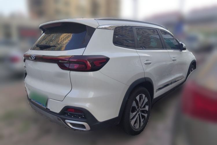 Used Chery Tiggo 8 2019 1.5 TCI Manual Elite Model Rear Right 45 Deg