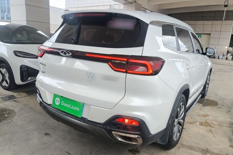 Used Chery Tiggo 8 2019 1.6 TGDI Automatic Prestige Model Rear Right 45 Deg