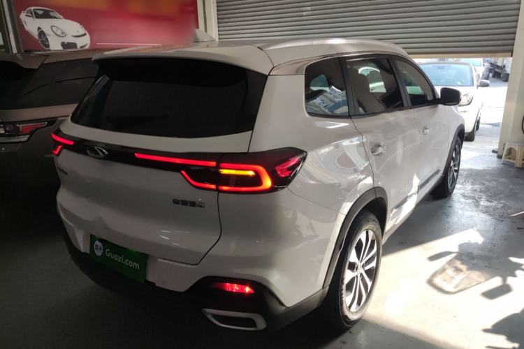Used Chery Tiggo 8 2019 1.5 TCI Automatic Fashion Model Rear Right 45 Deg