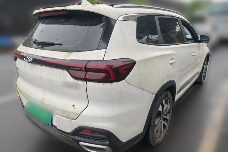 Used Chery Tiggo 8 2019 1.5 TCI Manual Fashion Edition Rear Right 45 Deg