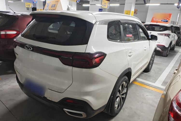 Used Chery Tiggo 8 2019 1.5 TCI Manual Elite Model Rear Right 45 Deg