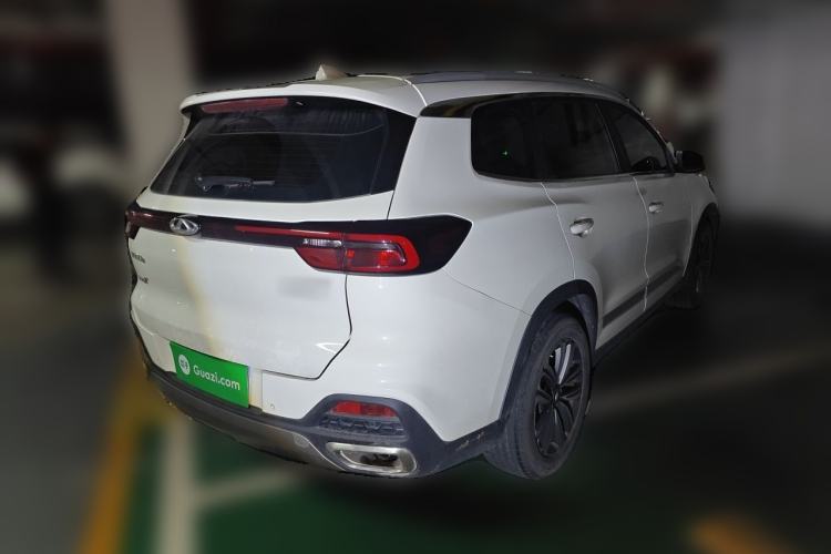 Used Chery Tiggo 8 2019 1.6 TGDI Automatic Luxury Model Rear Right 45 Deg