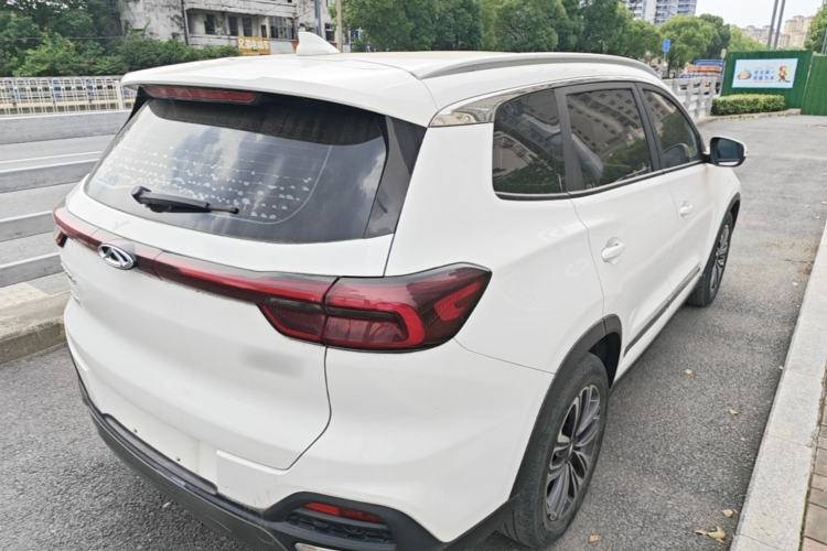 Used Chery Tiggo 8 2019 1.6 TGDI Automatic Elite Model Rear Right 45 Deg