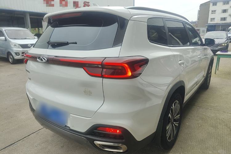 Used Chery Tiggo 8 2019 1.6 TGDI Automatic Fashion Edition Rear Right 45 Deg