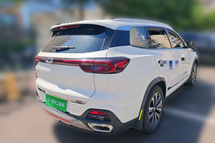 Used Chery Tiggo 8 2019 1.6 TGDI Automatic Elite Model Rear Right 45 Deg