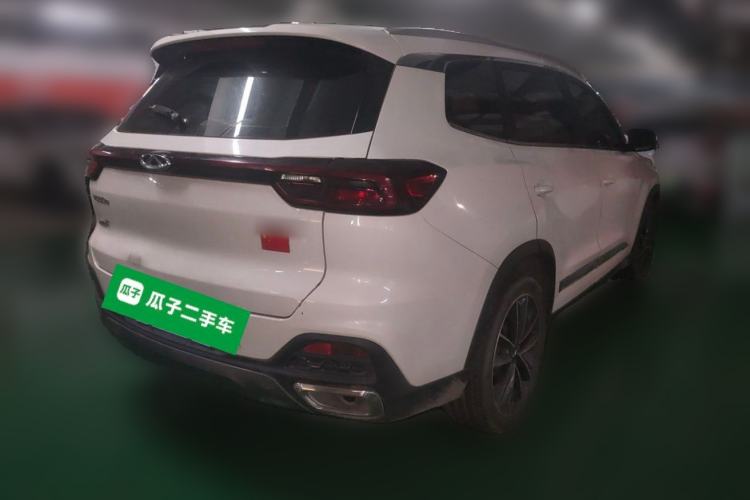 Used Chery Tiggo 8  Rear Right 45 Deg