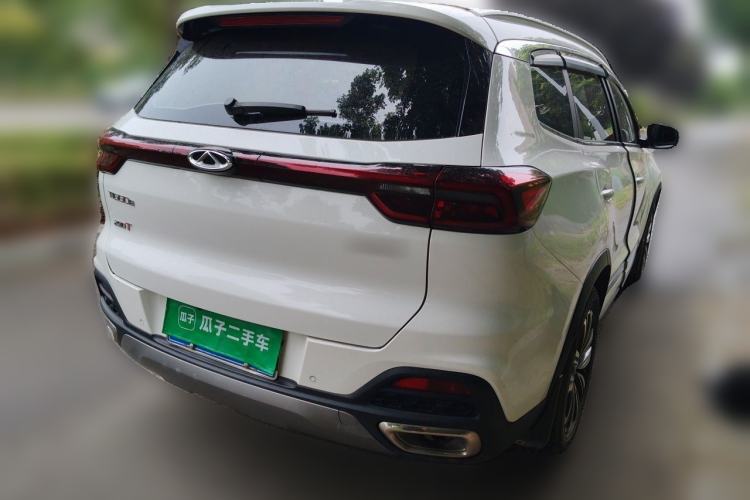 Used Chery Tiggo 8 2019 1.6 TGDI Automatic Luxury Model Rear Right 45 Deg