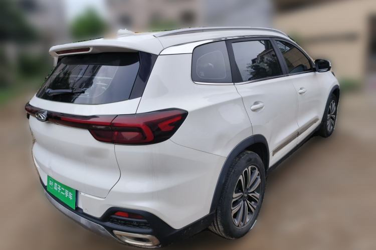 Used Chery Tiggo 8 2019 1.6 TGDI Automatic Luxury Model Rear Right 45 Deg
