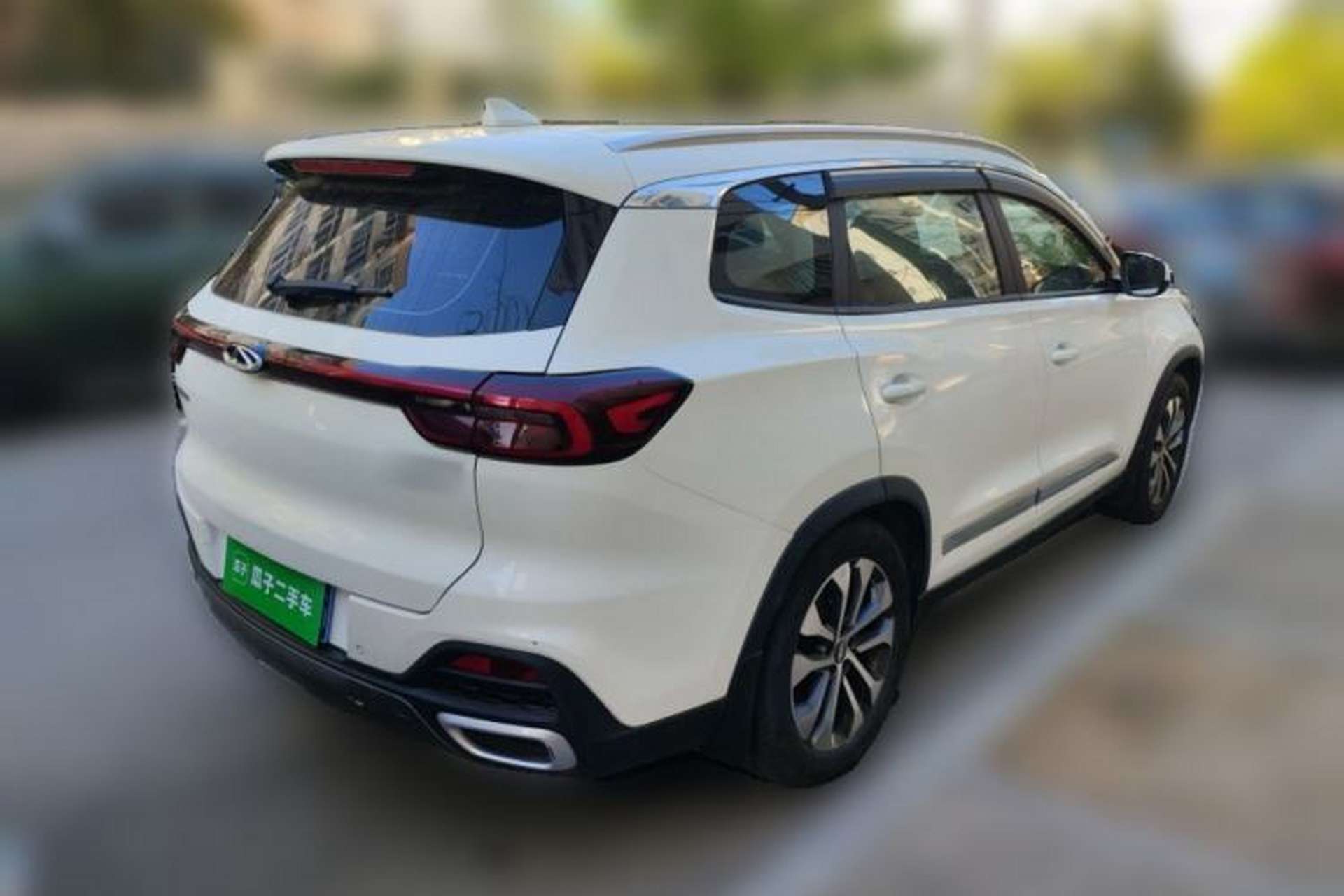 Used Chery Tiggo 8 2019 1.5 TCI Manual Elite Model Rear Right 45 Deg