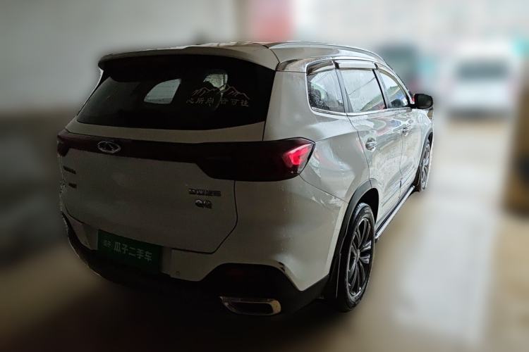 Used Chery Tiggo 8 2019 1.6 TGDI Automatic Elite Model Rear Right 45 Deg
