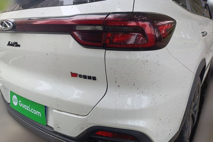 Used Chery Tiggo 8 2019 1.6 TGDI Automatic Fashion Edition Rear Right 45 Deg