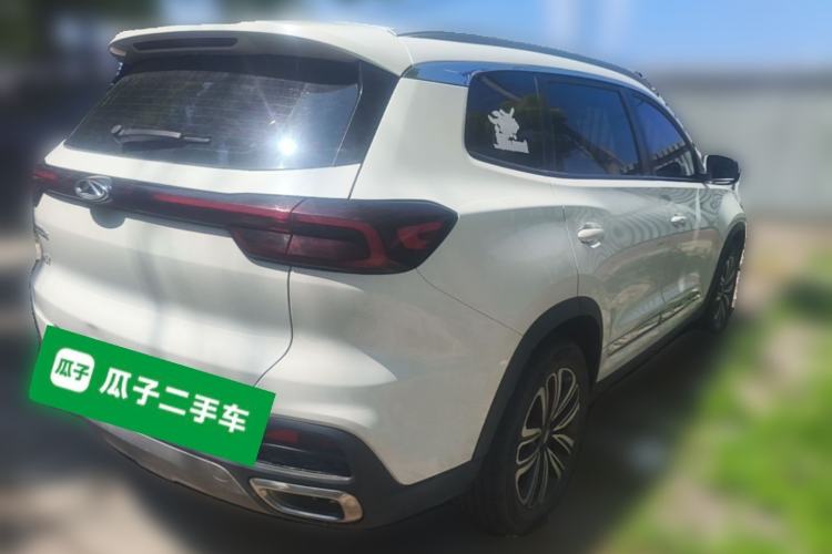 Used Chery Tiggo 8 2019 1.6 TGDI Automatic Elite Model Rear Right 45 Deg