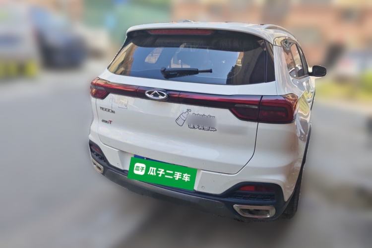 Used Chery Tiggo 8 2019 1.6 TGDI Automatic Elite Model Rear Right 45 Deg