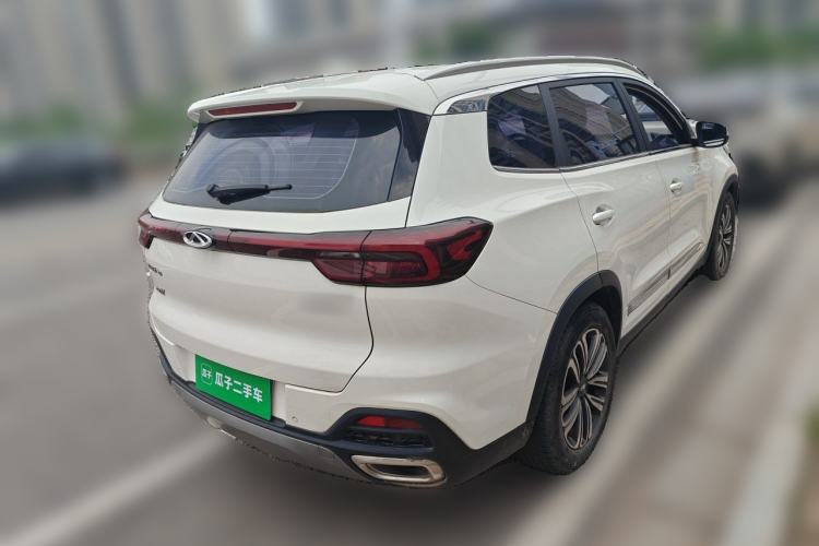 Used Chery Tiggo 8 2019 1.6 TGDI Automatic Luxury Model Rear Right 45 Deg