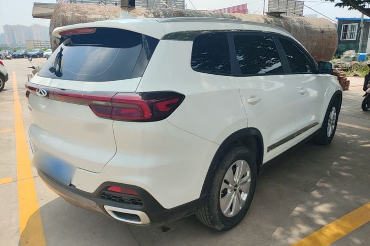 Used Chery Tiggo 8 2019 1.5 TCI Manual Fashion Edition Rear Right 45 Deg