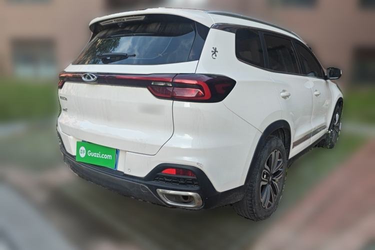 Used Chery Tiggo 8 2019 1.6 TGDI Automatic Luxury Model Rear Right 45 Deg