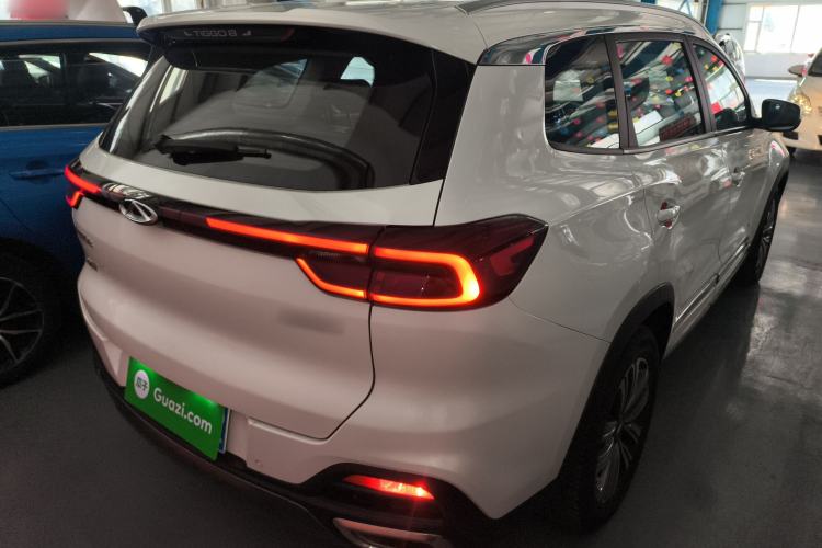 Used Chery Tiggo 8 2019 1.6 TGDI Automatic Fashion Edition Rear Right 45 Deg
