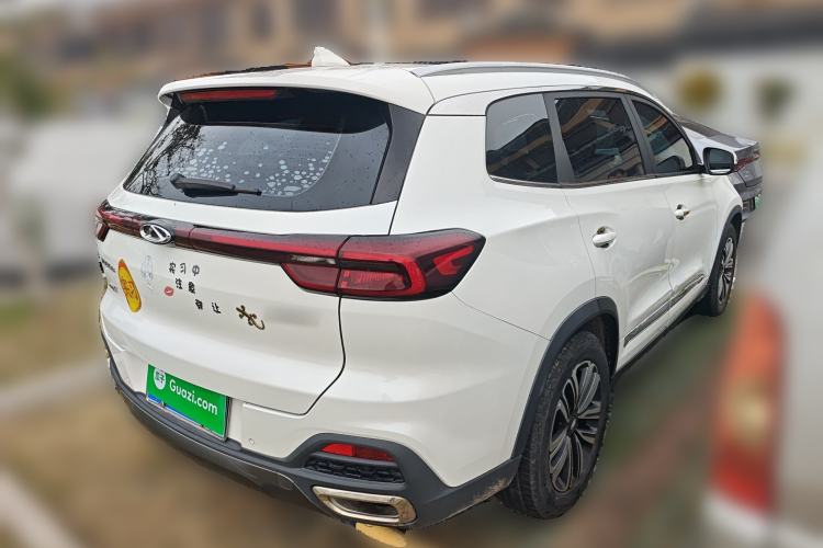 Used Chery Tiggo 8 2019 1.6 TGDI Automatic Luxury Model Rear Right 45 Deg