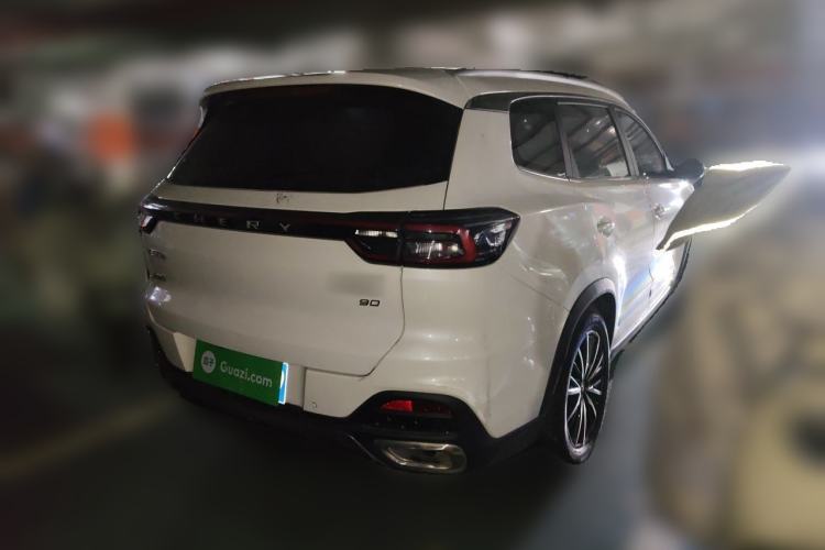 Used Chery Tiggo 8 2019 1.6 TGDI Automatic Elite Model Rear Right 45 Deg