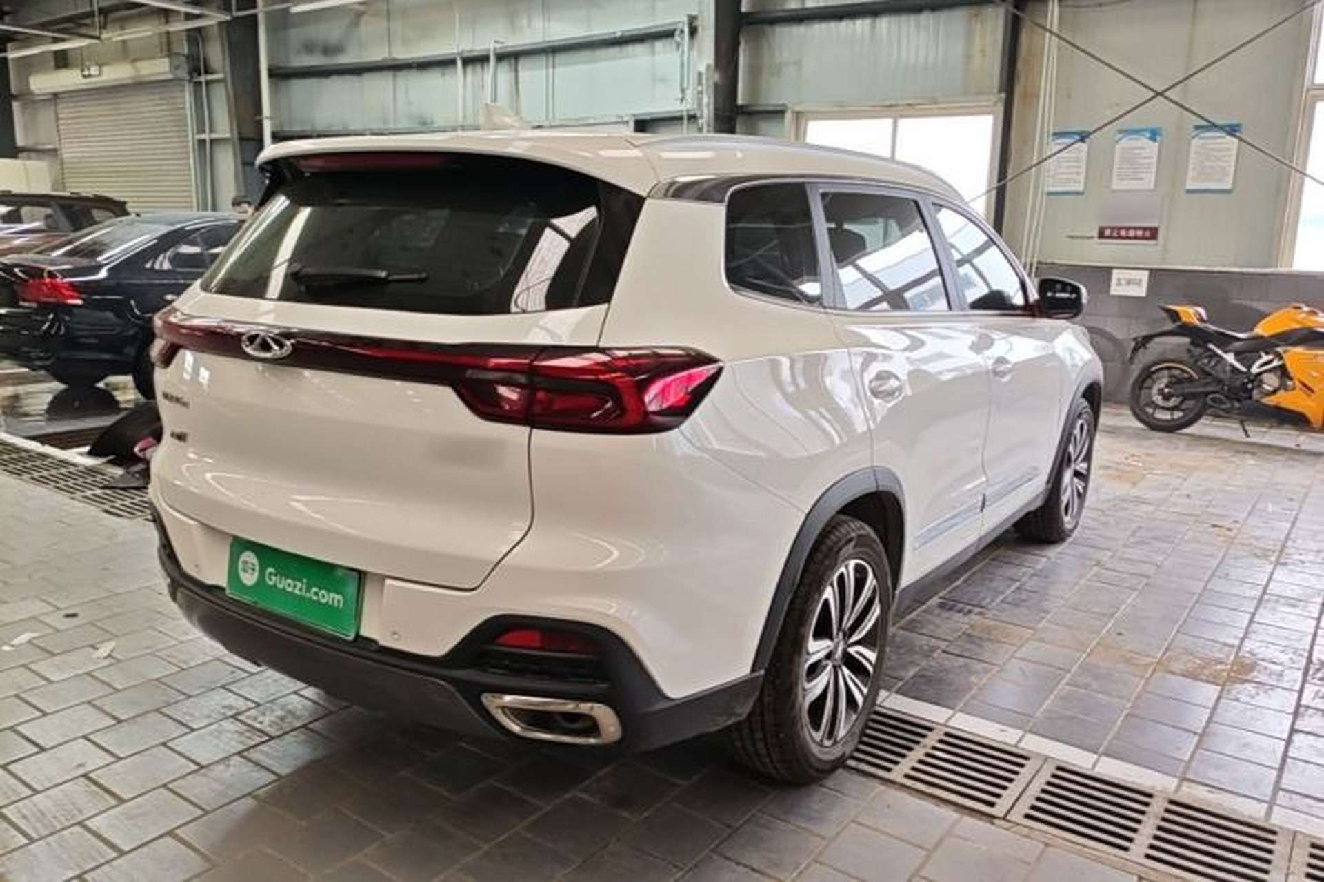 Used Chery Tiggo 8 2019 1.6 TGDI Automatic Fashion Edition Rear Right 45 Deg