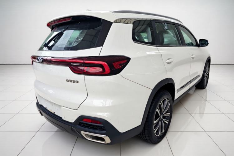 Used Chery Tiggo 8 2019 1.6 TGDI Automatic Luxury Model Rear Right 45 Deg