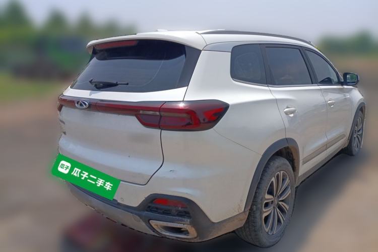 Used Chery Tiggo 8 2019 1.6 TGDI Automatic Luxury Model Rear Right 45 Deg