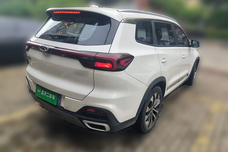 Used Chery Tiggo 8 2019 1.5 TCI Automatic Elite Model Rear Right 45 Deg