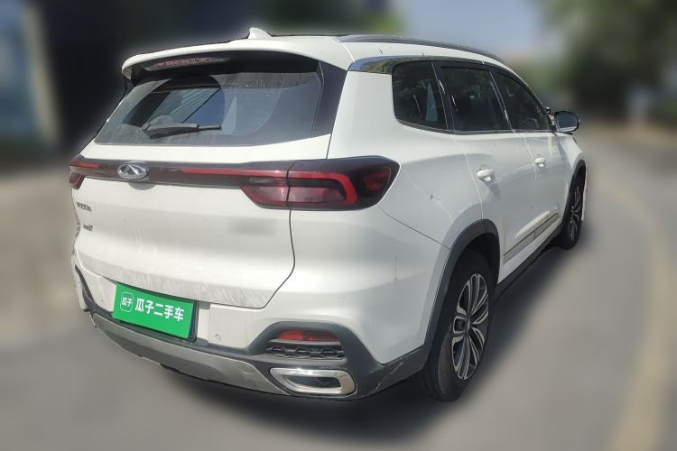 Used Chery Tiggo 8 2019 1.6 TGDI Automatic Luxury Model Rear Right 45 Deg