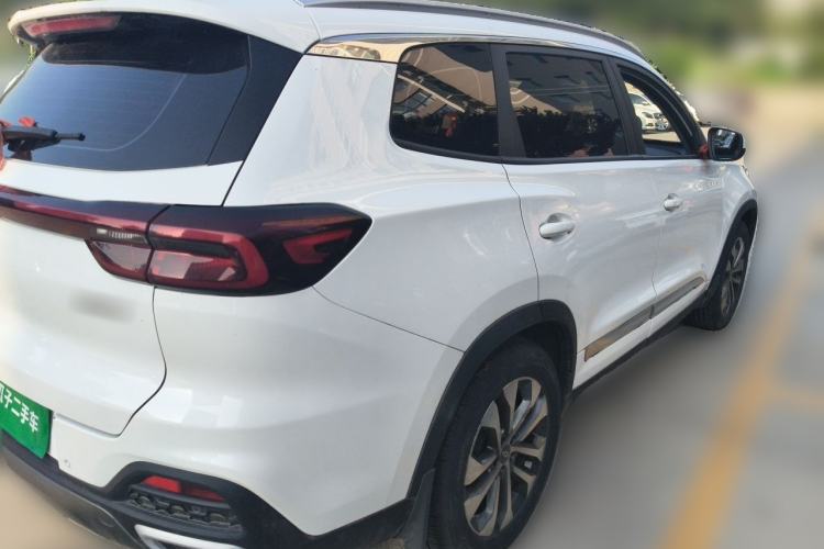Used Chery Tiggo 8 2019 1.5 TCI Manual Elite Model Rear Right 45 Deg