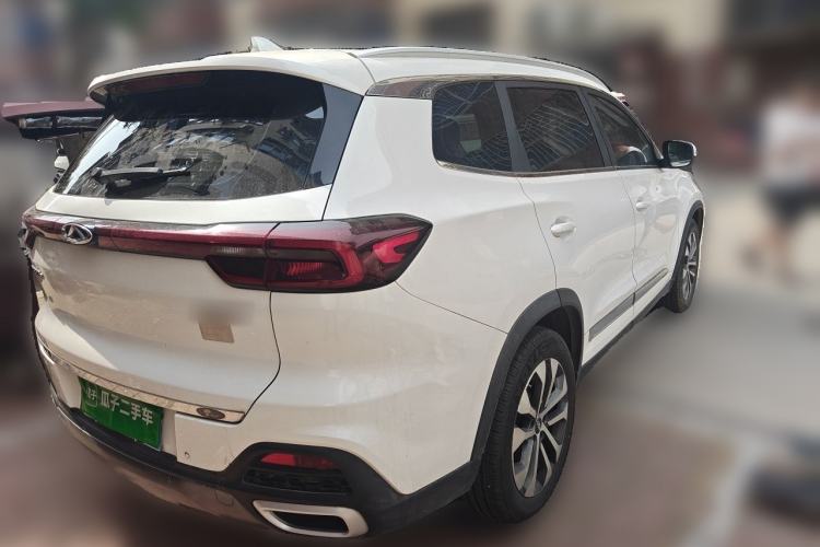 Used Chery Tiggo 8 2019 1.5 TCI Automatic Elite Model Rear Right 45 Deg