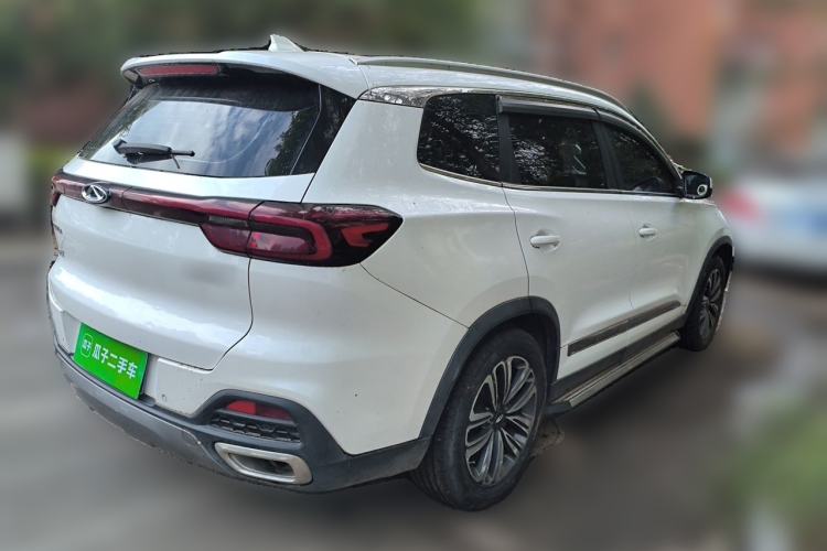 Used Chery Tiggo 8 2019 1.6 TGDI Automatic Luxury Model Rear Right 45 Deg