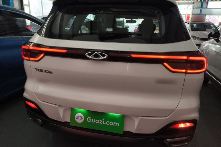 Used Chery Tiggo 8 2019 1.6 TGDI Automatic Fashion Edition Rear