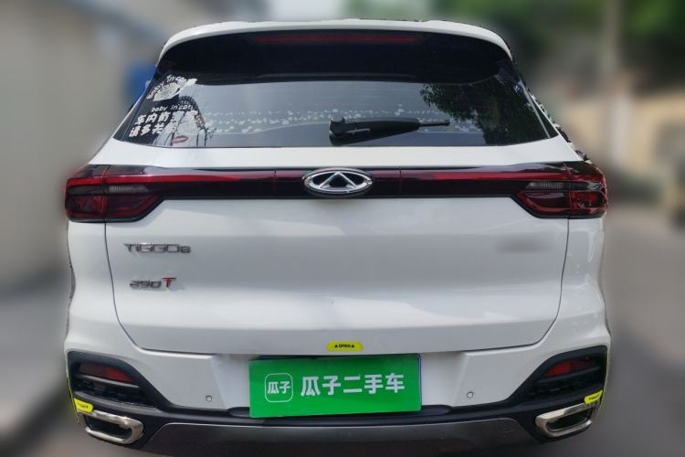 Used Chery Tiggo 8 2019 1.6 TGDI Automatic Luxury Model Rear
