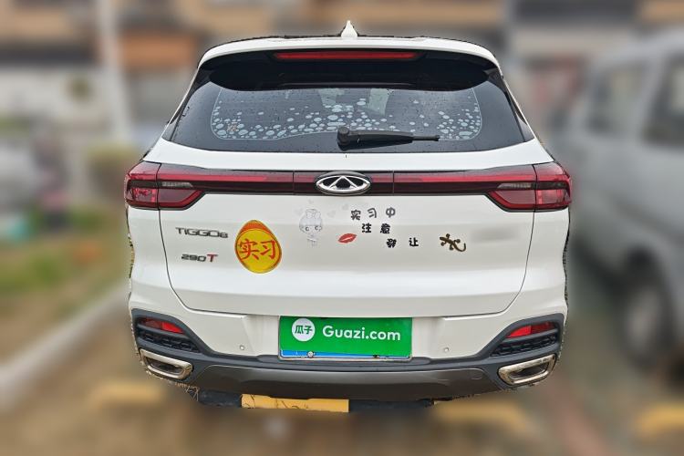 Used Chery Tiggo 8 2019 1.6 TGDI Automatic Luxury Model Rear